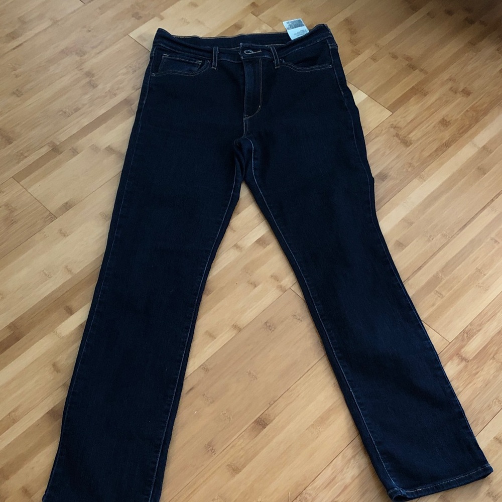 Levi's StraussWomen’s  Deep Indigo Straight Jeans